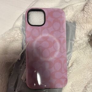 Pink Designer Phone Case iphone 14 plus